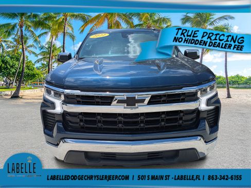 Used 2022 Chevrolet Silverado 1500 LT RWD image 8