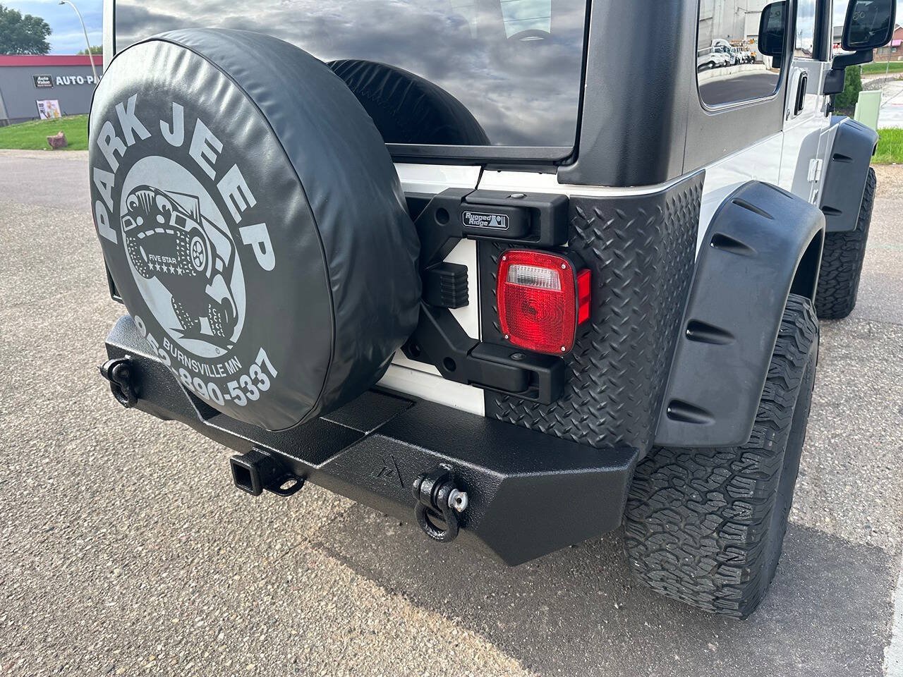 Used 2006 Jeep Wrangler X AWD/4WD image 24