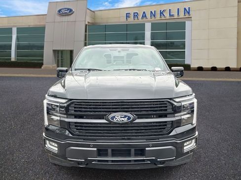 New 2026 Ford F150 Platinum w/ Equipment Group 702A High image 2