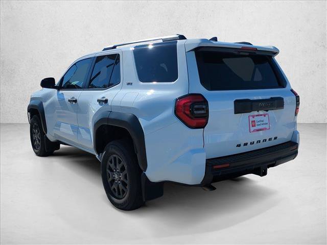 Certified 2025 Toyota 4Runner SR5 AWD/4WD image 8