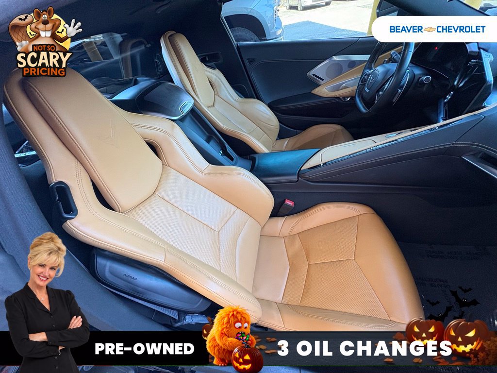 Used 2021 Chevrolet Corvette Stingray Preferred Cpe w/ Z51 Performance Package RWD image 26
