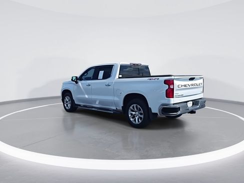 Used 2019 Chevrolet Silverado 1500 LTZ w/ LTZ Plus Package AWD/4WD image 7