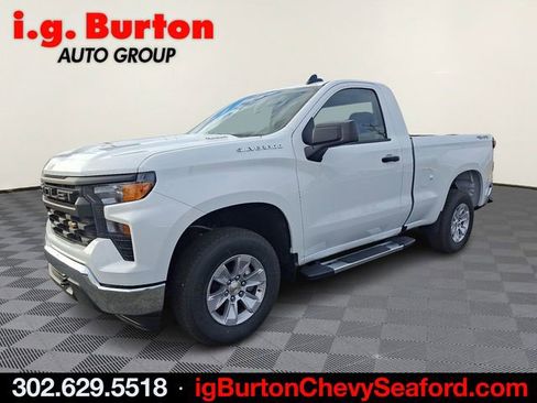 New 2026 Chevrolet Silverado 1500 W/T w/ WT Value Package image 2