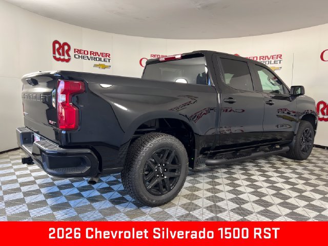 New 2026 Chevrolet Silverado 1500 RST w/ RST Select Package RWD image 7