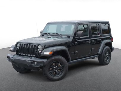 Certified 2021 Jeep Wrangler Unlimited Sport