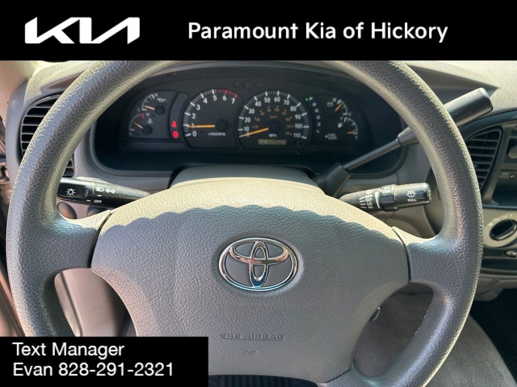 Used 2003 Toyota Tundra SR5 w/ SR5 Extra Value Pkg RWD image 24
