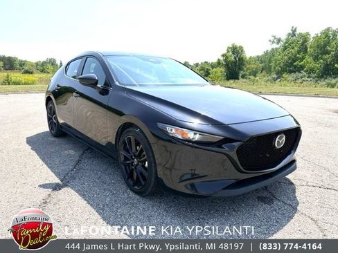Used 2025 MAZDA MAZDA3 s Sport FWD image 7
