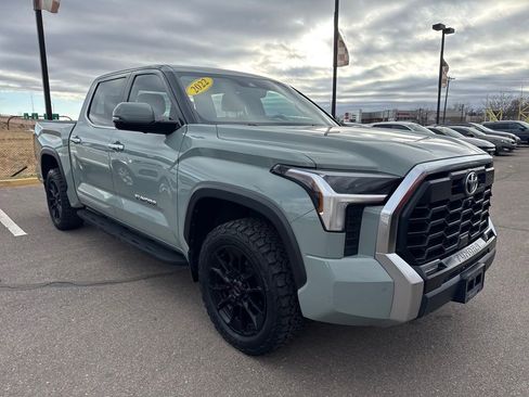 Used 2022 Toyota Tundra Limited w/ TRD Off-Road Package image 7