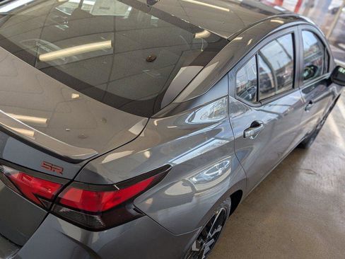 New 2025 Nissan Versa SR w/ Trunk Package FWD image 5