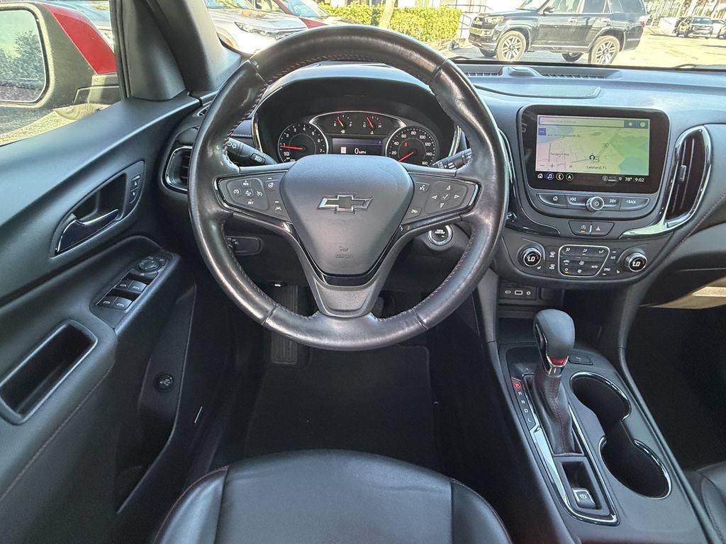 Used 2022 Chevrolet Equinox RS w/ RS Leather Package FWD image 15