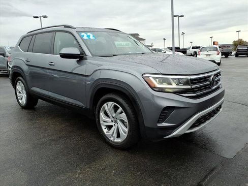 Used 2022 Volkswagen Atlas SE image 9