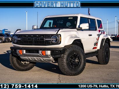 New 2025 Ford Bronco Raptor