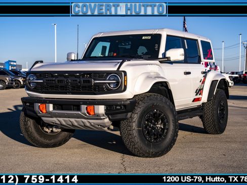 New 2025 Ford Bronco Raptor image 1