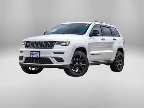 Used 2021 Jeep Grand Cherokee Summit image 45