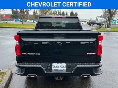 Certified 2022 Chevrolet Silverado 1500 RST w/ Z71 Off-Road Package image 6