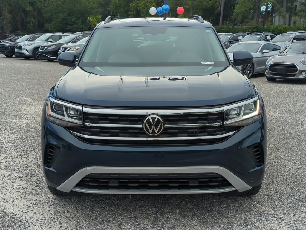 Certified 2023 Volkswagen Atlas SE w/ Panoramic Sunroof Package FWD image 10