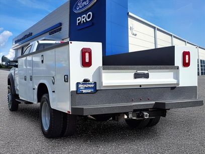 New 2025 Ford F550 4x4 Regular Cab Super Duty