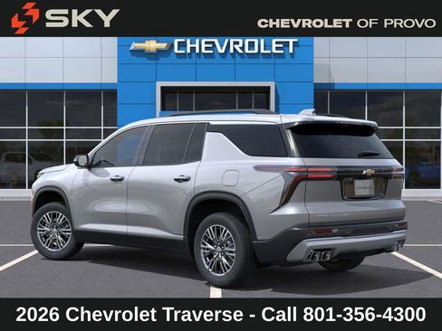 New 2026 Chevrolet Traverse LT w/ Driver Confidence Package image 4