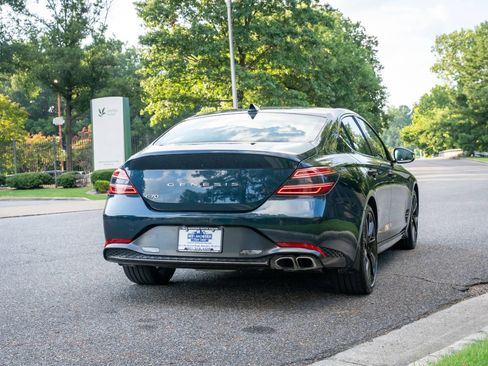 Used 2023 Genesis G70 2.0T w/ Sport Prestige Package RWD image 6