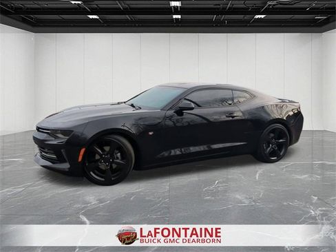 Certified 2018 Chevrolet Camaro LT w/ RS Package image 1
