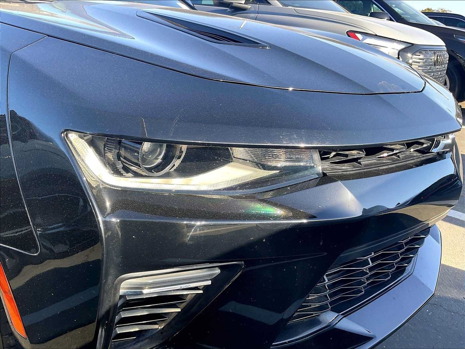 Used 2016 Chevrolet Camaro SS RWD image 27