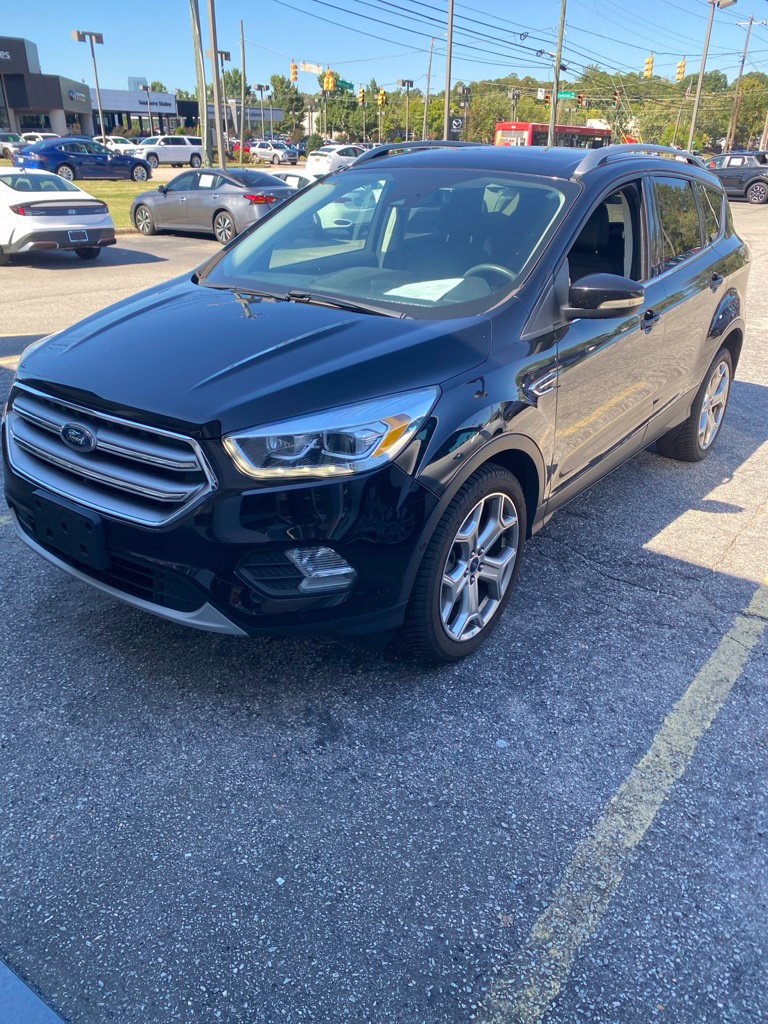 Used 2017 Ford Escape Titanium w/ Equipment Group 301A AWD/4WD image 1