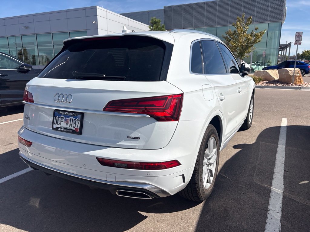 Used 2022 Audi Q5 2.0T Premium AWD/4WD image 3