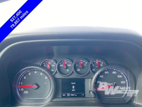 Used 2020 Chevrolet Silverado 1500 Custom Trail Boss w/ Custom Convenience Package image 15