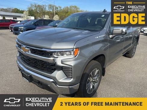 New 2026 Chevrolet Silverado 1500 LT AWD/4WD image 1