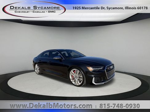 Used 2020 Audi S6 Prestige w/ Prestige Package image 1