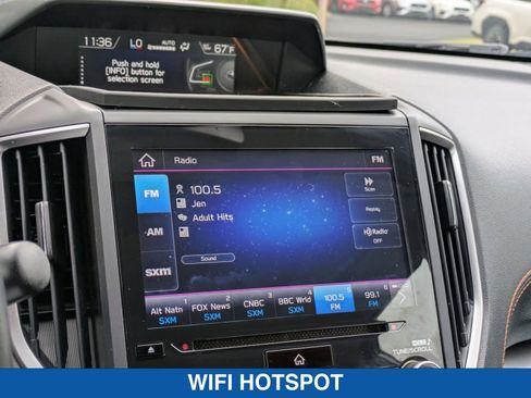 Certified 2022 Subaru Crosstrek 2.5i Limited w/ Moonroof Package 1 image 22