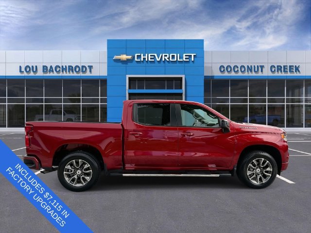 Used 2025 Chevrolet Silverado 1500 RST w/ Convenience Package II RWD image 9