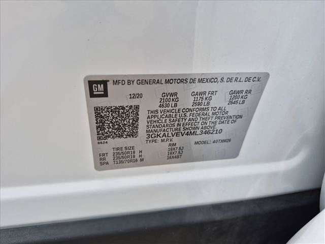 Used 2021 GMC Terrain SLT w/ LPO, Floor Liner Package AWD/4WD image 25