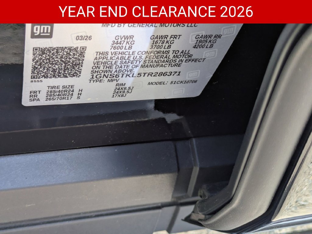 New 2026 Chevrolet Tahoe High Country AWD/4WD image 45