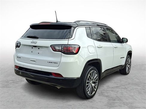 Used 2022 Jeep Compass Limited w/ Elite Group image 6