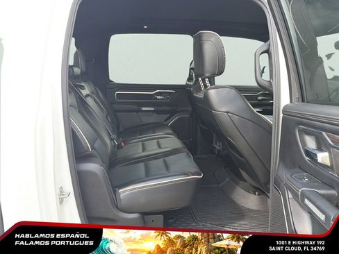 Used 2025 RAM 1500 Laramie AWD/4WD image 32