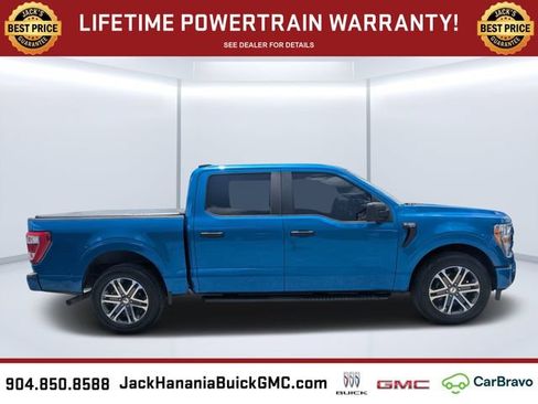 Used 2021 Ford F150 XL w/ STX Appearance Package RWD image 2