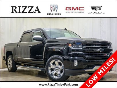 Certified 2016 Chevrolet Silverado 1500 LTZ Z71 w/ LTZ Plus Package