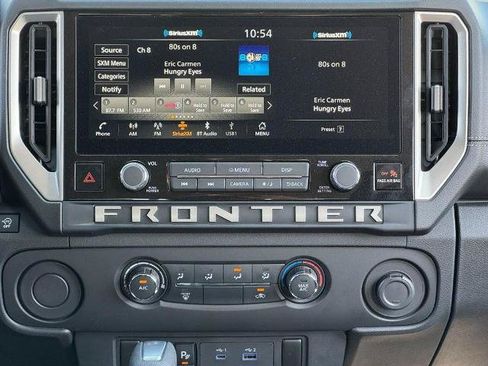 Certified 2025 Nissan Frontier SV RWD image 8