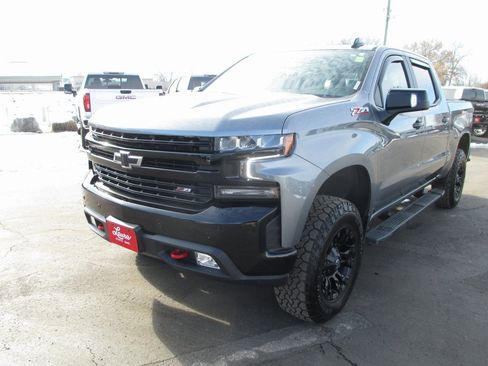 Certified 2021 Chevrolet Silverado 1500 LT Trail Boss w/ Convenience Package II image 11