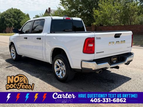 Used 2025 RAM 1500 Big Horn AWD/4WD image 8