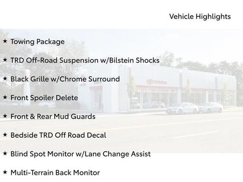 Used 2023 Toyota Tundra SR5 w/ TRD Off-Road Premium Package AWD/4WD image 7