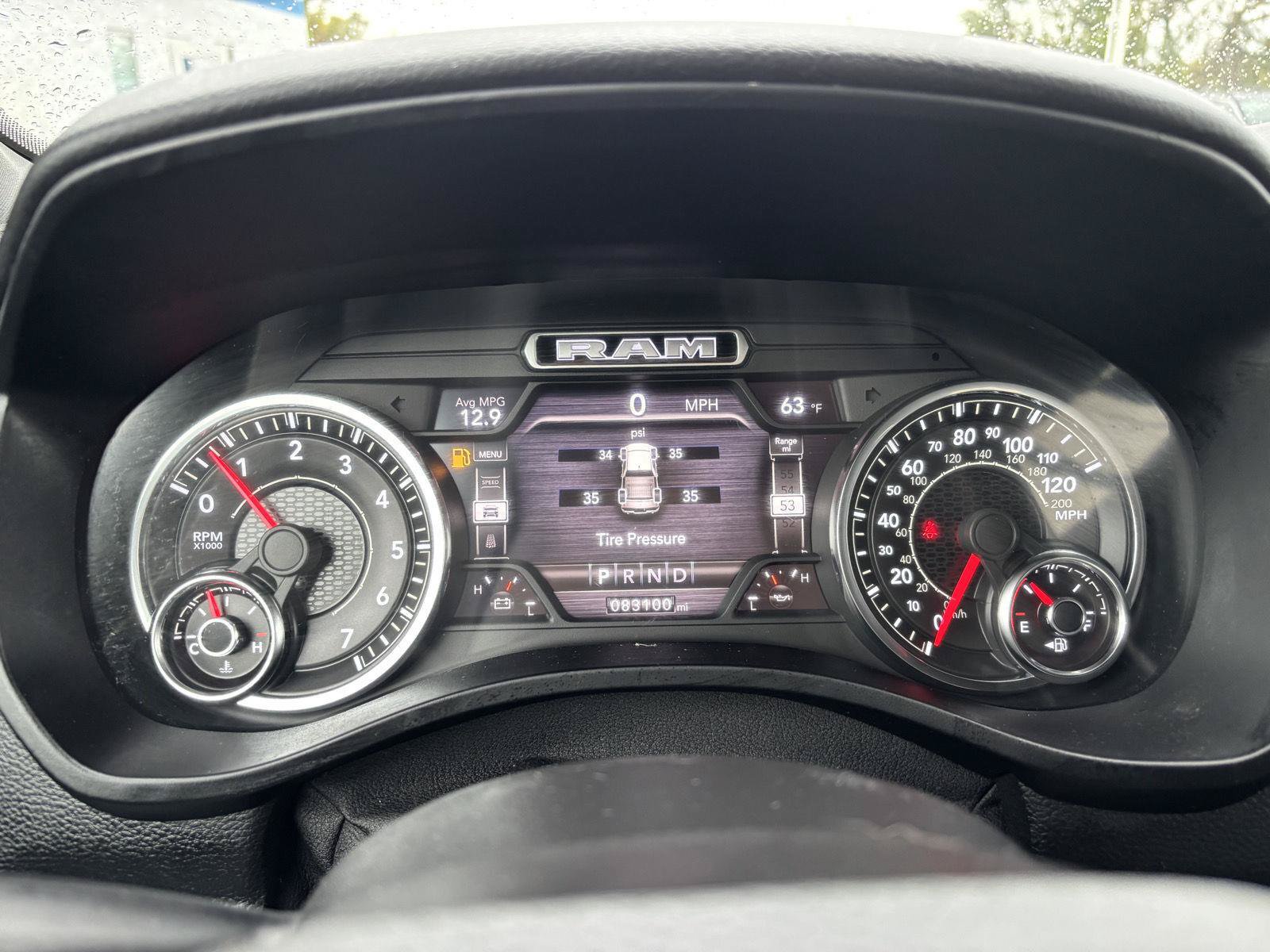 Used 2021 RAM 1500 Big Horn AWD/4WD image 22