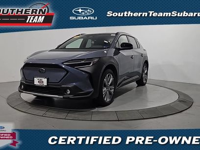 Certified 2025 Subaru Solterra w/ Limited Package