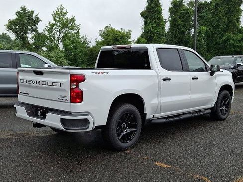 New 2026 Chevrolet Silverado 1500 Custom w/ Turbomax Blackout Package AWD/4WD image 4