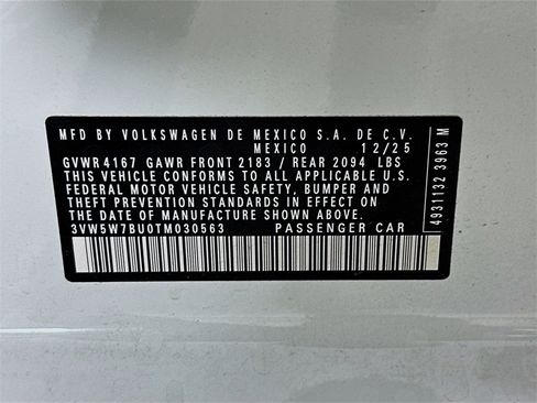 New 2026 Volkswagen Jetta S image 27