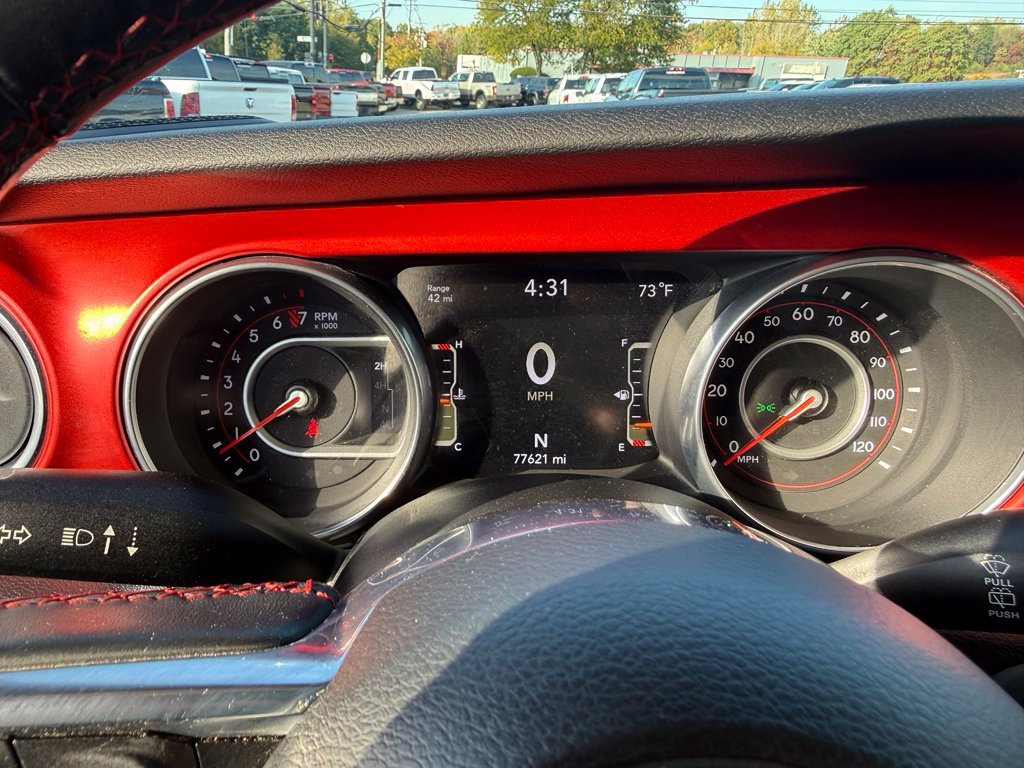Used 2018 Jeep Wrangler Unlimited Rubicon AWD/4WD image 33