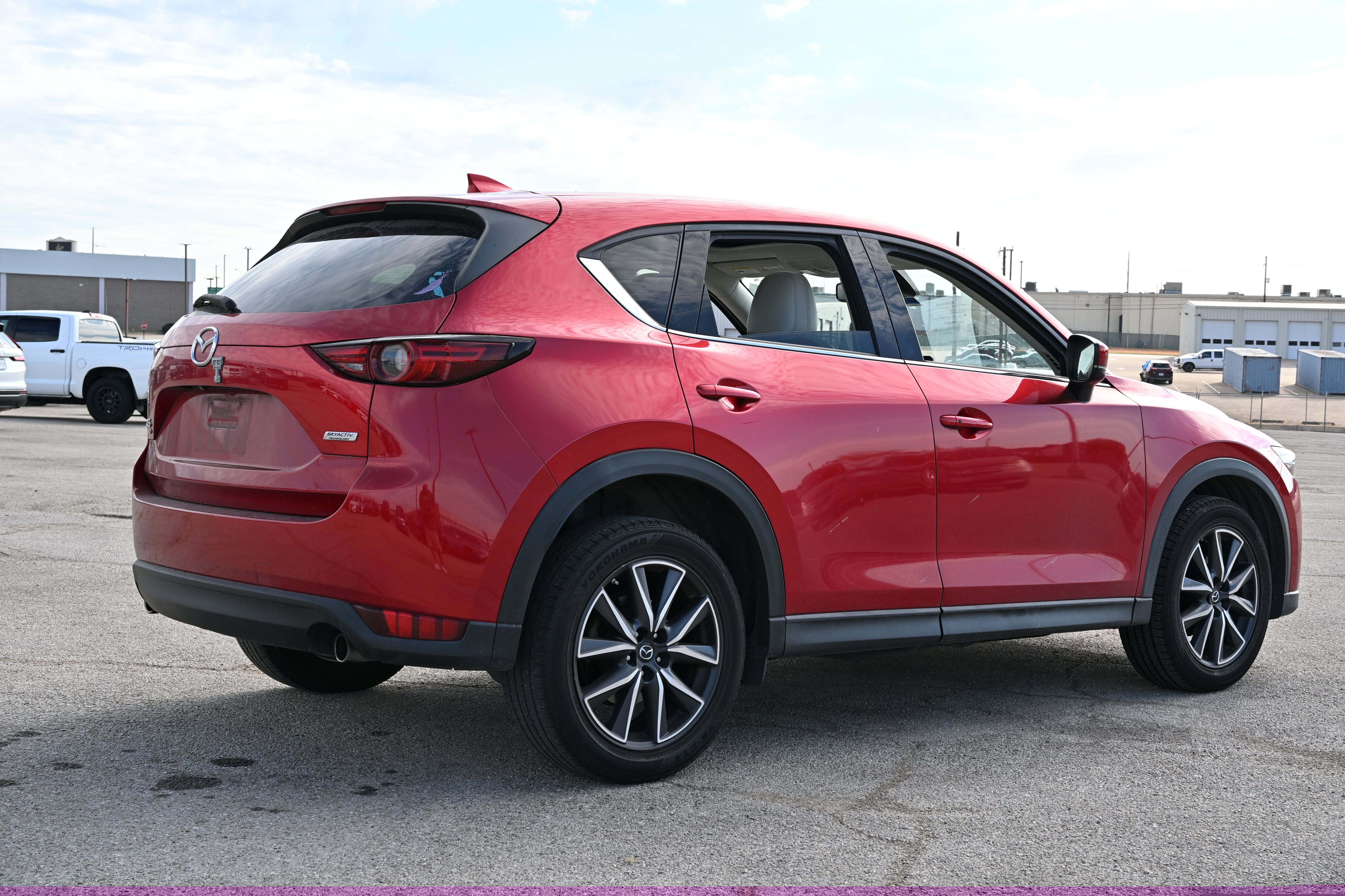 Used 2017 MAZDA CX-5 Grand Touring w/ Premium Package AWD/4WD image 7