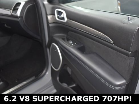 Used 2021 Jeep Grand Cherokee Trackhawk w/ Trailer Tow Group IV image 14