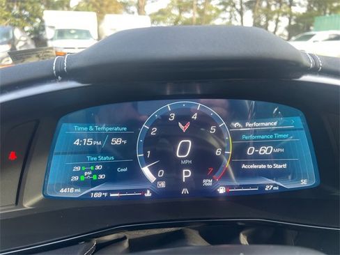 Used 2024 Chevrolet Corvette Stingray Preferred Cpe w/ Z51 Performance Package image 26